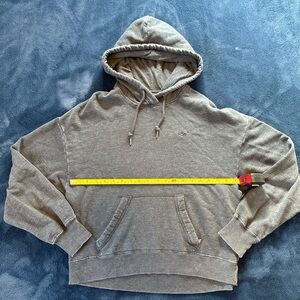 Hollister Charcoal Oversized Hoodie